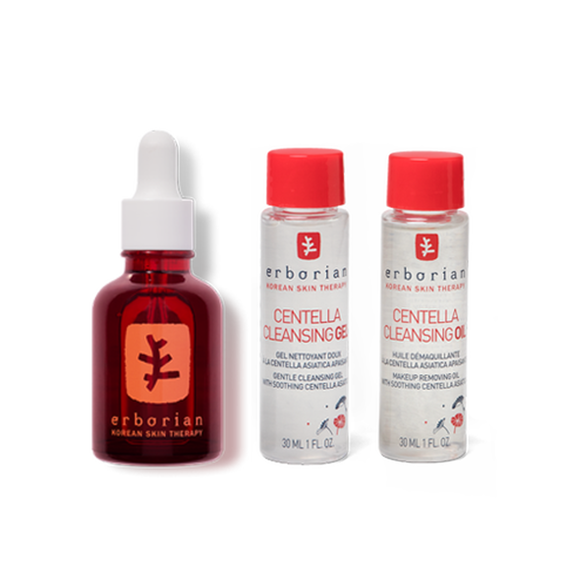 view 1/4 of Daily Skincare Trio, , large
